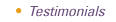 Testimonials