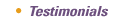 Testimonials